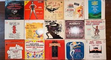 Vintage Broadway Cast LP Lot Sealed Apple Tree Half A Sixpence VG+ Vinyl picture