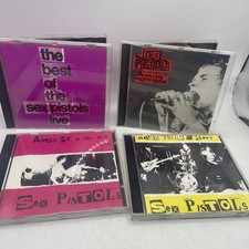 Sex Pistols Cds x 4 Titles as listed in description Free Post Aus Seller picture