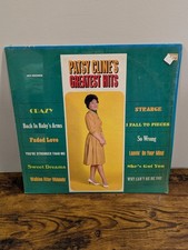 Patsy Cline's Greatest Hits Vinyl LP 1973 MCA-12 Walking After Midnight picture