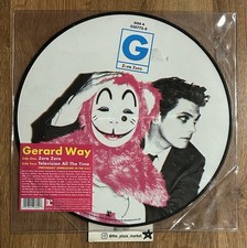 Gerard Way Zero Television All The Time vinyl record Rare my chemical romance picture