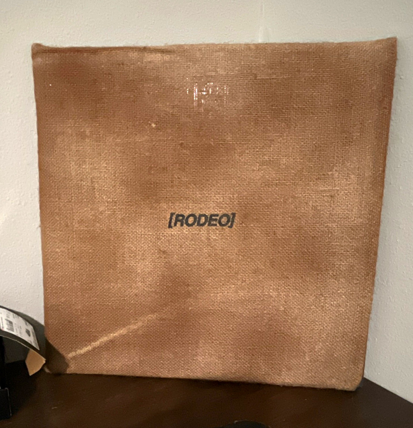 SEALED Travis Scott Rodeo Anniversary Edition Vinyl Record - Epic Hip-Hop Album
