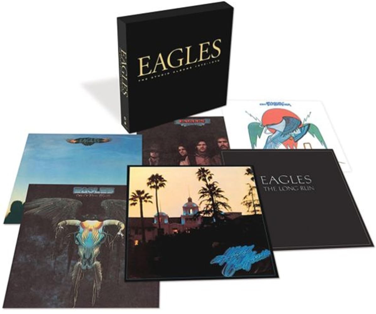Eagles – The Studio Albums 1972-1979 6 CD Box Set - NEW