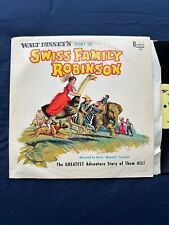 Vintage DISNEYLAND LP record Swiss Family Robinson DQ-1280 picture