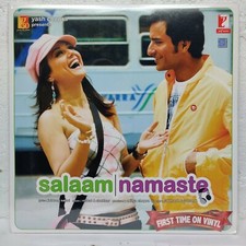 Salaam Namaste LP Vinyl Record Bollywood Vishal Shekhar Hindi Rare Indian Mint picture