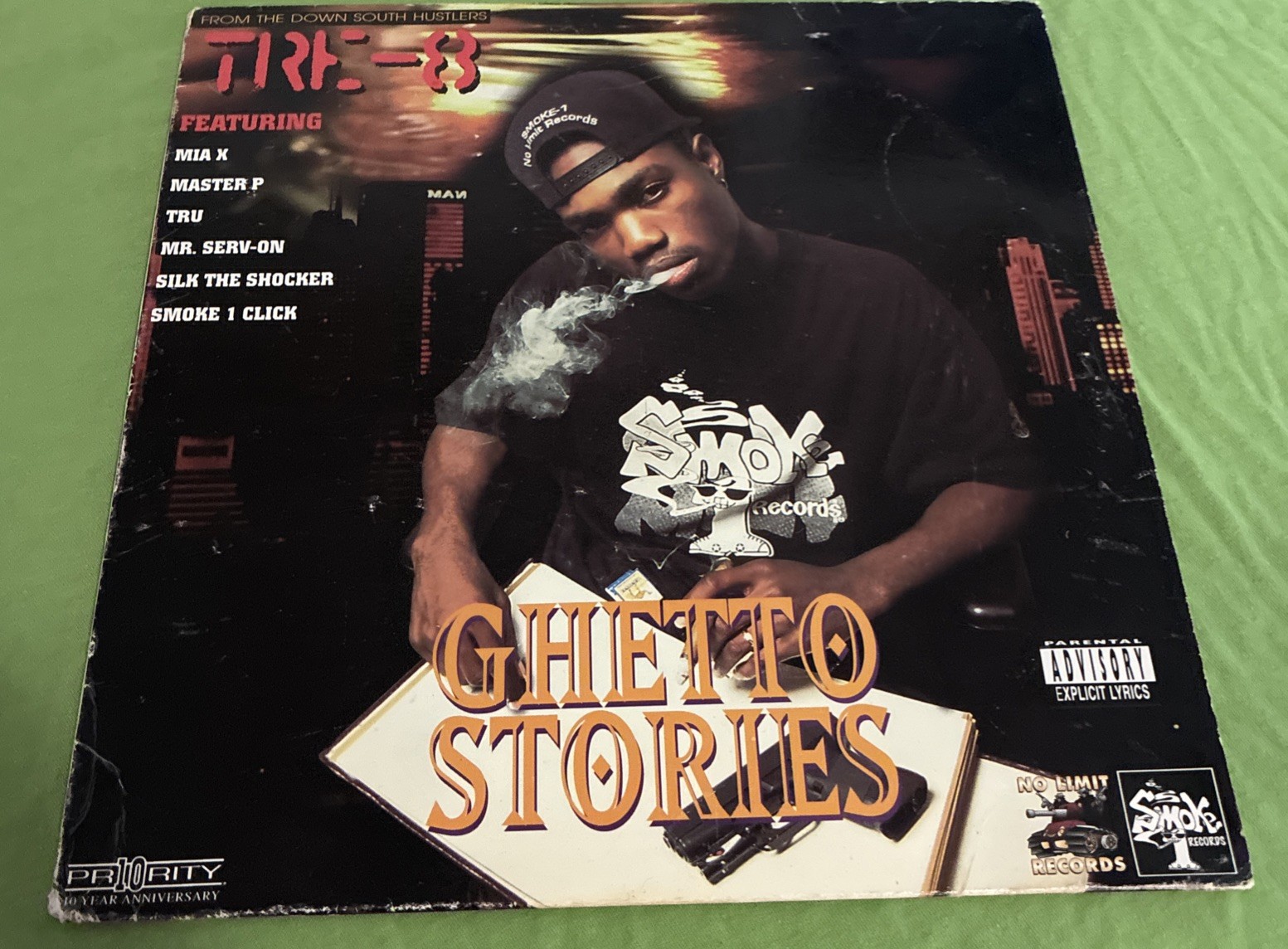 Tre-8 From The Down South Hustlers Ghetto Stories Record PA Extremely Rare Find