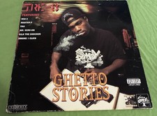 Tre-8 From The Down South Hustlers Ghetto Stories Record PA Extremely Rare Find picture