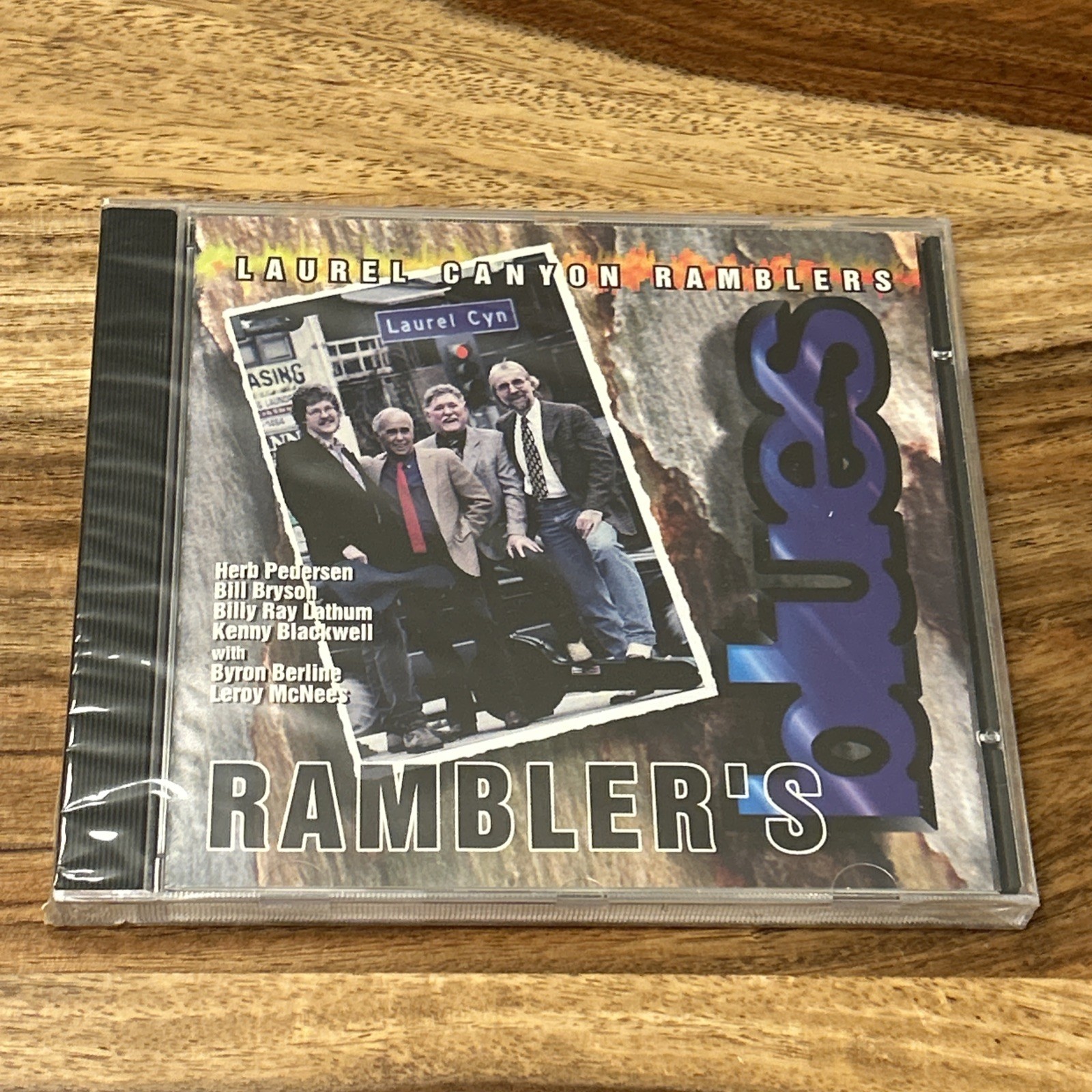 Rambler's Blues by Laurel Canyon Ramblers (CD, 1995) Bluegrass - NEW SEALED