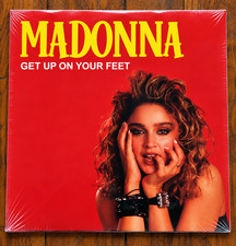 Madonna Get Up On Your Feet Rare TV Appearances 1984-1993 Vinyl LP Live Record picture