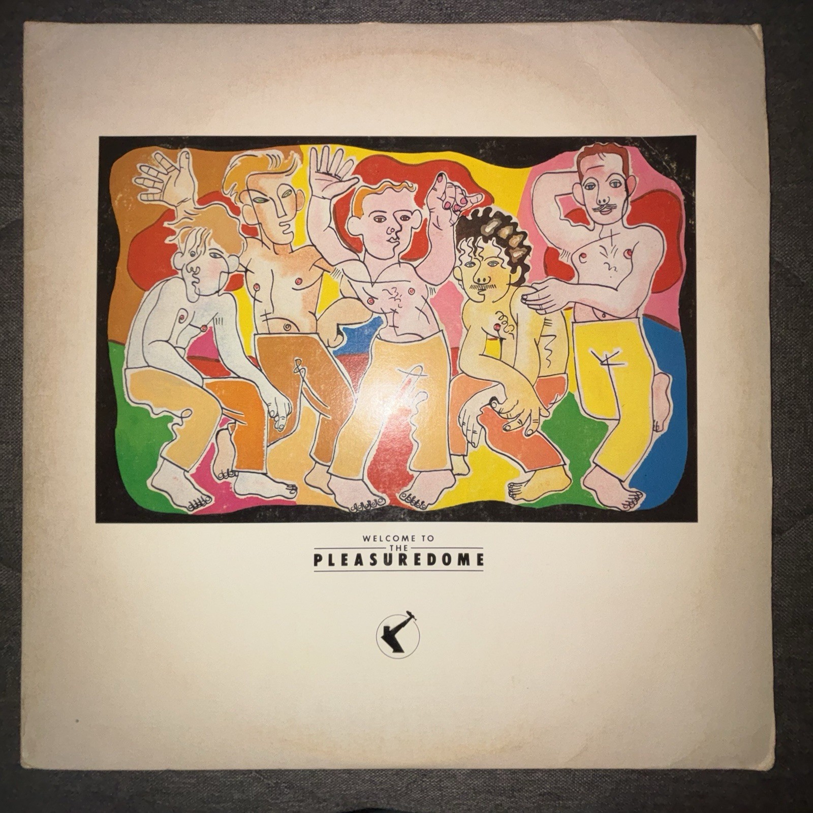 Frankie Goes To Hollywood Welcome To The Pleasuredome Vinyl Record Album 12”