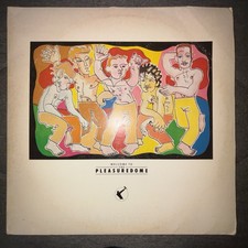 Frankie Goes To Hollywood Welcome To The Pleasuredome Vinyl Record Album 12” picture