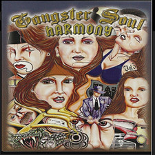 *NEW GANGSTER SOUL HARMONY VOL.3 RARE SOUL COMPILATION VINYL LP picture