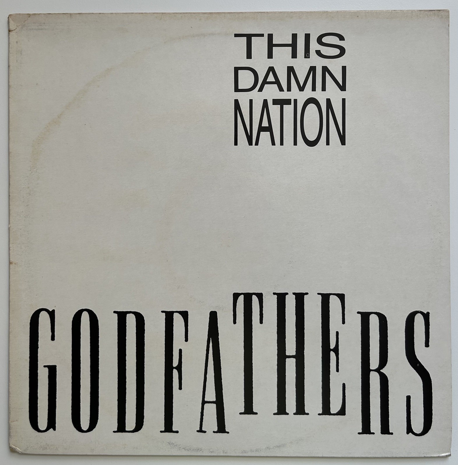 The Godfathers : This Damn Nation 1986 UK 12\