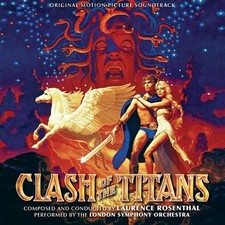 Clash Of The Titans - 2xCD Limited Edition - Laurence Rosenthal picture