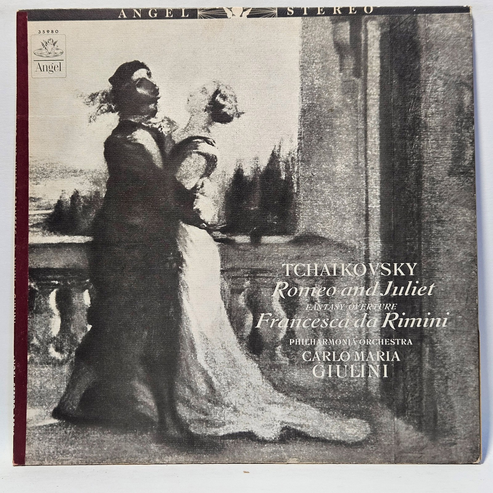 Pyotr Ilyich Tchaikovsky - Romeo And Juliet - Francesca Da Rimini - 1963 Classic