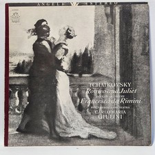 Pyotr Ilyich Tchaikovsky - Romeo And Juliet - Francesca Da Rimini - 1963 Classic picture