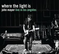JOHN MAYER WHERE THE LIGHT IS: JOHN MAYER LIVE IN LOS ANGELES NEW LP picture