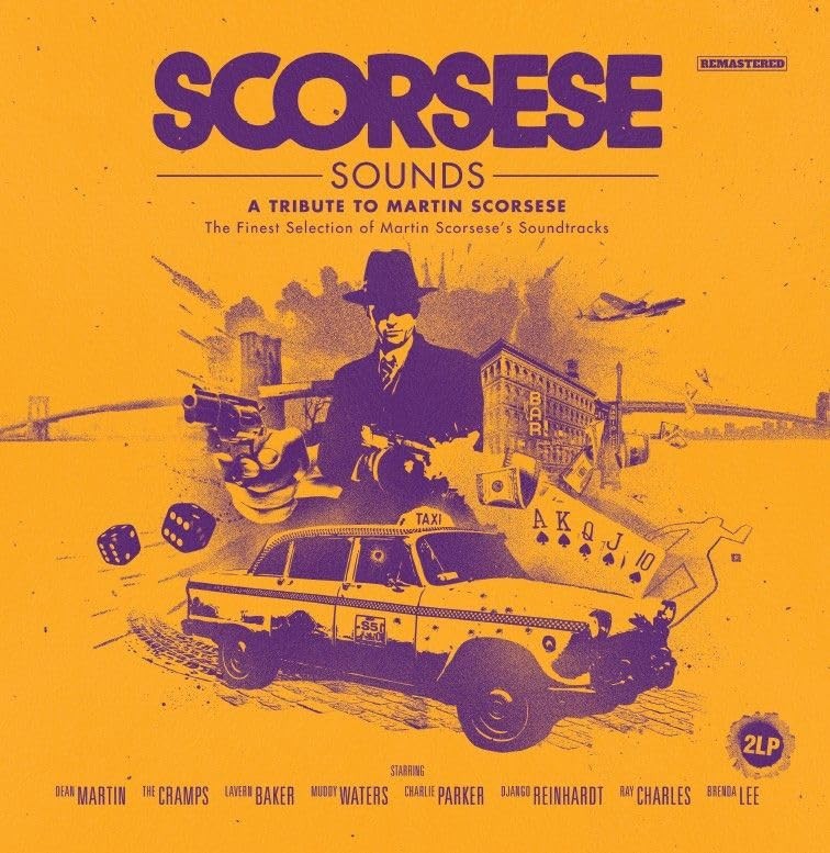 Various Scorsese Sounds - a Tribute to Martin Scorsese (Rand (Vinyl) (UK IMPORT)