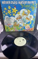 Vtg Mother Goose Nursery Rhymes Peter Pan Record 8238 LP Vinyl Dr Swan Kids Song picture