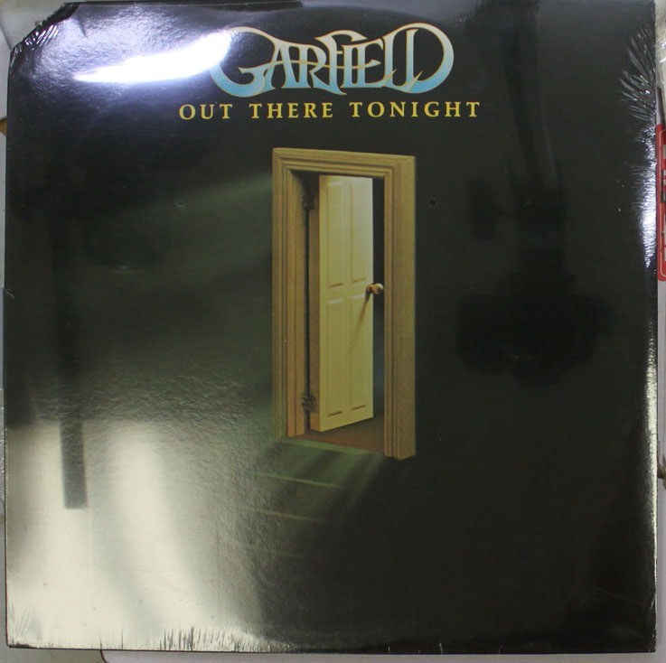 Rock Sealed Lp Garfield Out There Tonight On Capricorn