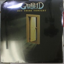 Rock Sealed Lp Garfield Out There Tonight On Capricorn picture