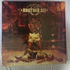 Brother Ali Vinyl - Champion EP vinyl 2004 Rhymesayers picture