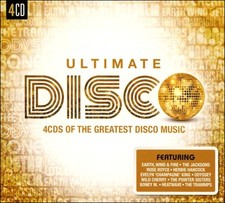 DISCO * 73 Greatest DISCO Hits * NEW 4-CD BOXSET * All Original Recordings picture