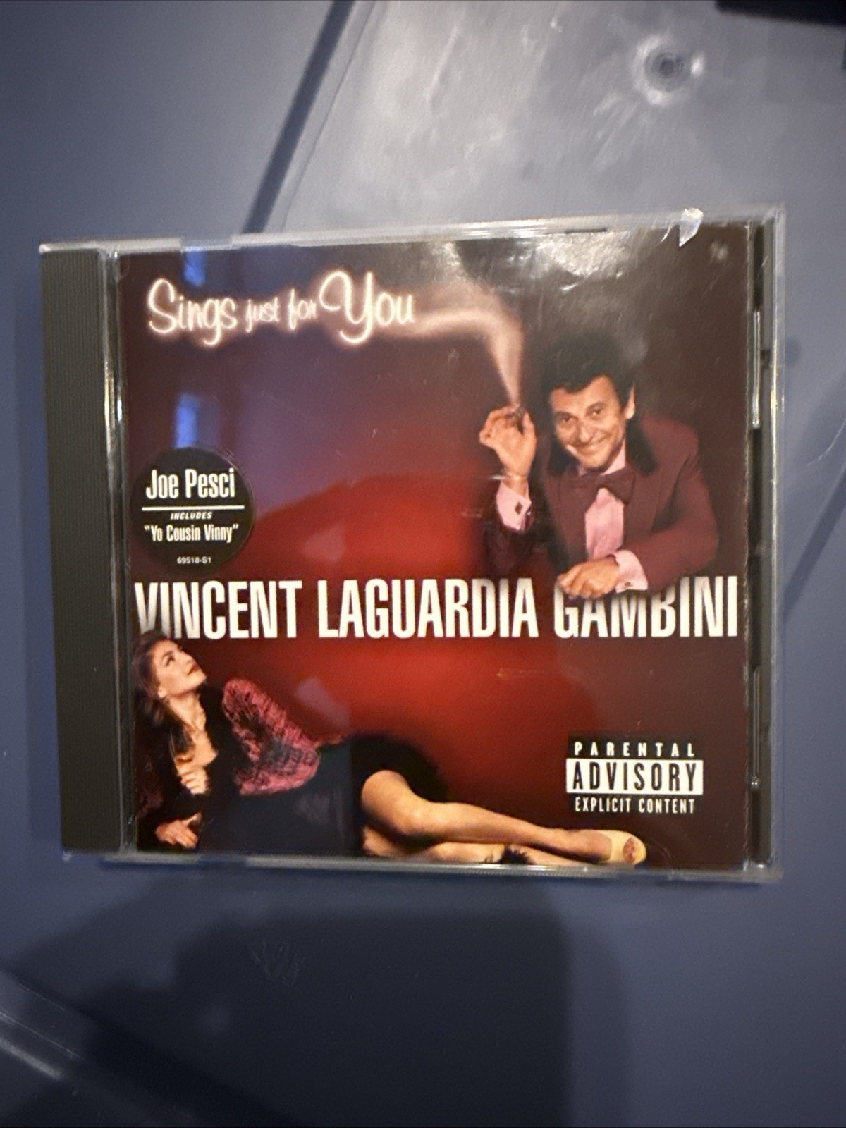 Joe Pesci - Vincent Laguardia Gambini Sings Just for You CD 1998