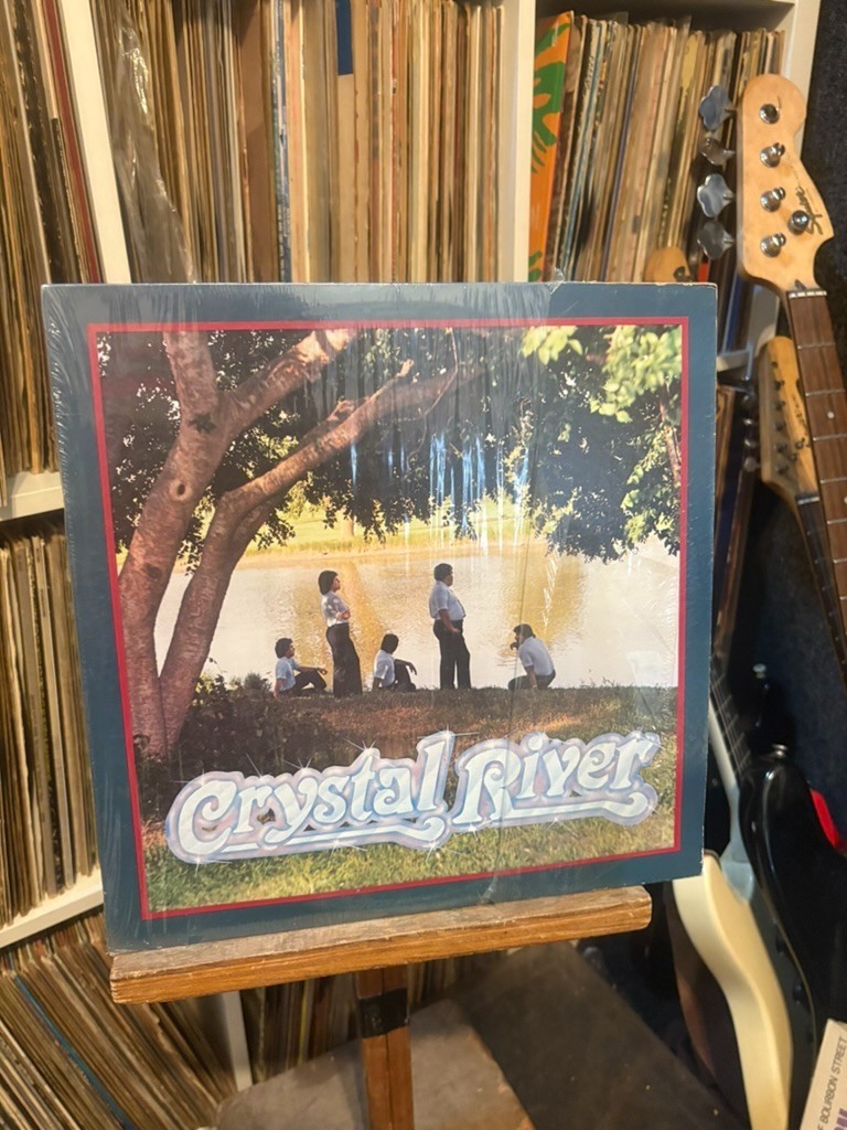 Crystal River - Self Titled 33 RPM Rare AOR Xian Gospel Break