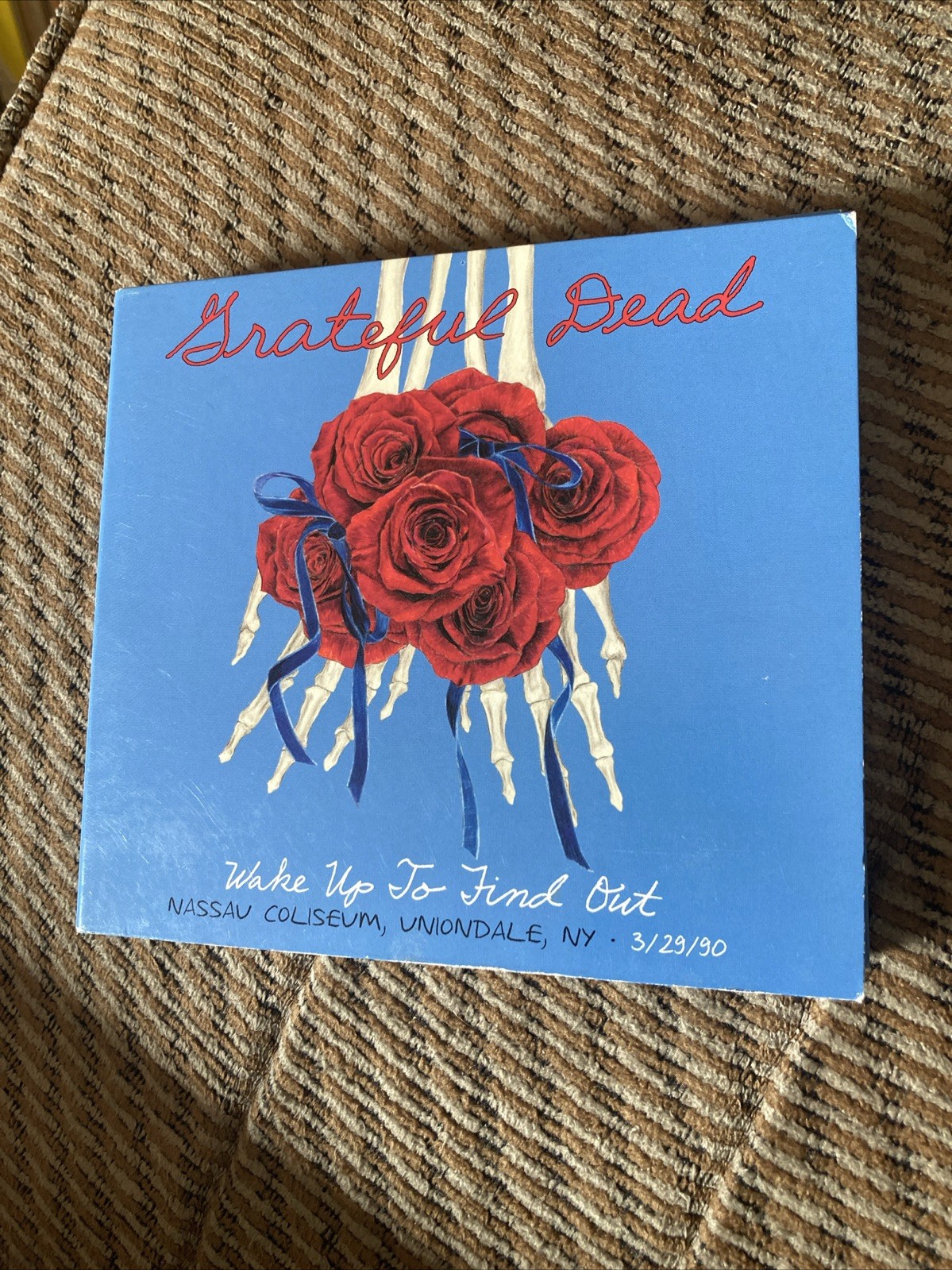 GRATEFUL DEAD ☠️ WAKE UP TO FIND OUT NASSAU NY 1990 LIKE NEW CD 💿 