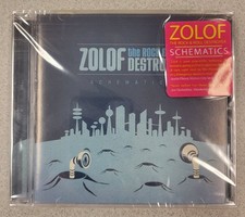 Zolof the Rock & Roll Destroyer - Schematics - CD - New picture