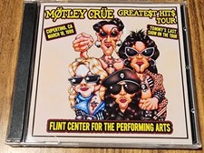 Motley Crue - Live - Cupertino, CA 1999 (Tommy's last show of the GH tour) picture