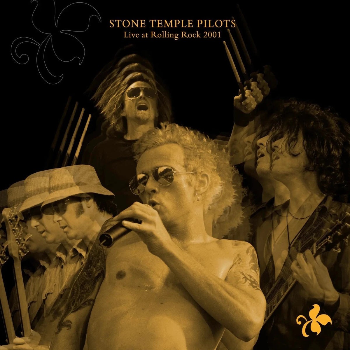 Stone Temple Pilots - Live At Rolling Rock 2001 - Vinyl Record 2LP