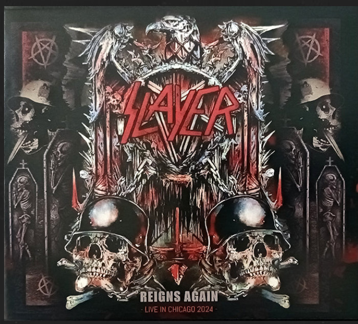 SLAYER Reigns Again Live In Chicago CD Limited Edition SEALED