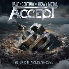Accept - Teutonic Titans 1976-2026 [New Vinyl LP] picture