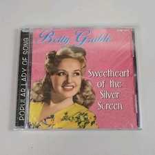 Sweetheart of the Silver Screen by Betty Grable (CD, Feb-2004, Collectors'... picture