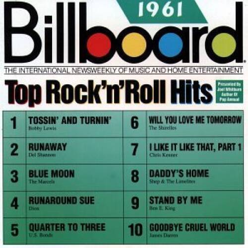 Billboard Top Hits: 1961 - Audio CD By Various Artists - GOOD