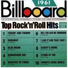 Billboard Top Hits: 1961 - Audio CD By Various Artists - GOOD picture