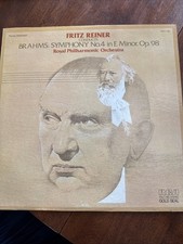Fritz Reiner Brahms Symphony No 4 picture