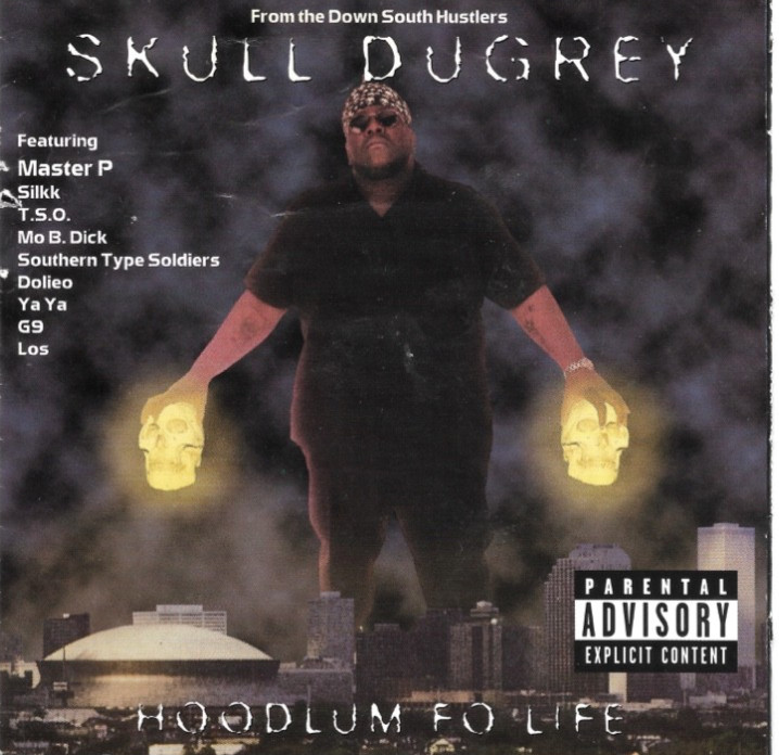 RARE VINTAGE 1996 SKULL DUGREY HOODLUM FOR LIFE CD NO LIMIT RECORDS GANGSTA RAP