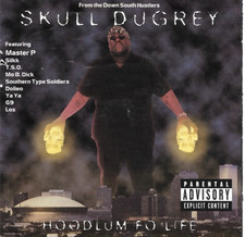 RARE VINTAGE 1996 SKULL DUGREY HOODLUM FOR LIFE CD NO LIMIT RECORDS GANGSTA RAP picture