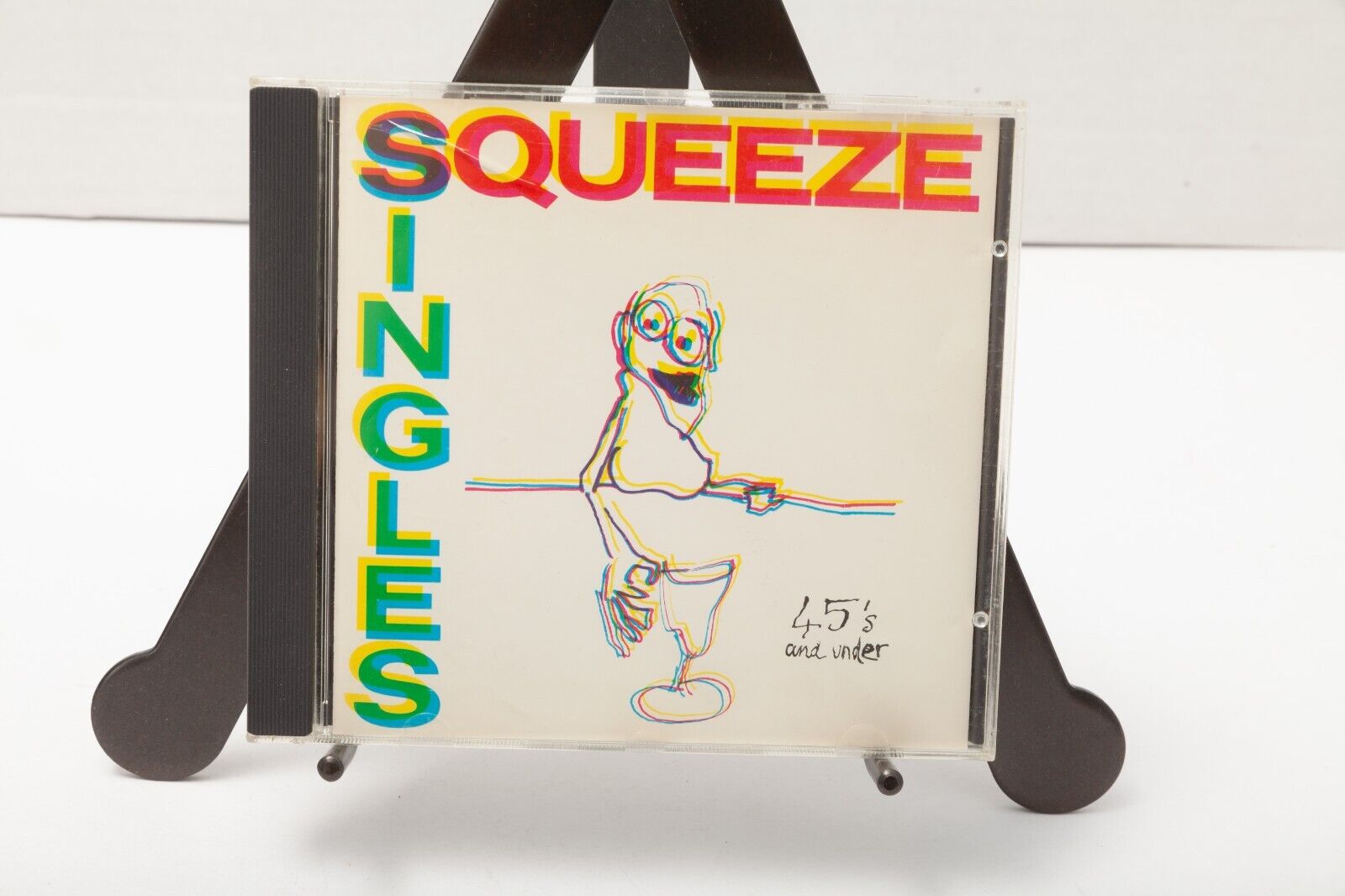 Squeeze Singles 45\'s And Under CD 1982 A&M Records