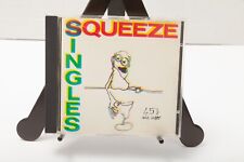 Squeeze Singles 45's And Under CD 1982 A&M Records picture