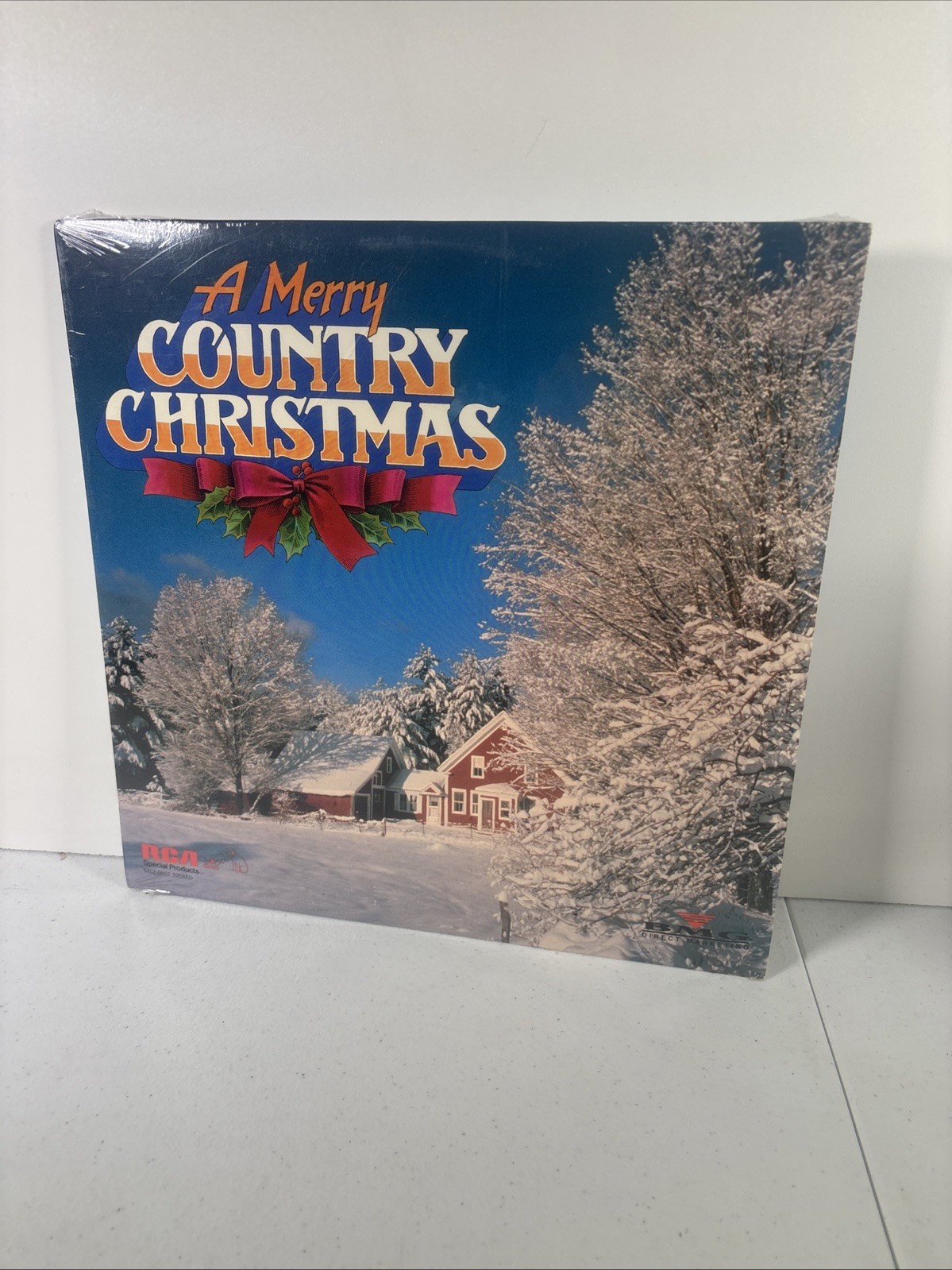 A Merry Country Christmas LP Vinyl Record