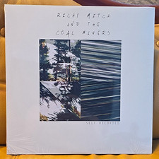 SEALED LTD ED GREEN LP Richy Mitch & the Coal Miners Self Recorded Sealed 12