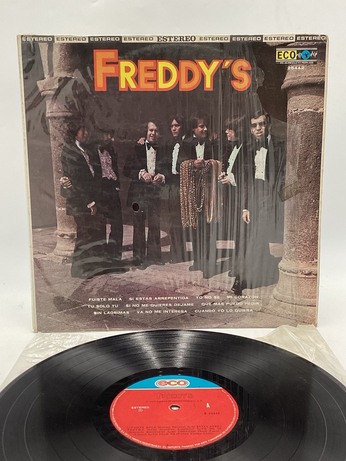 LOS FREDDY’S Freddy’s (ECO VINYL LP MEXICO)  NM