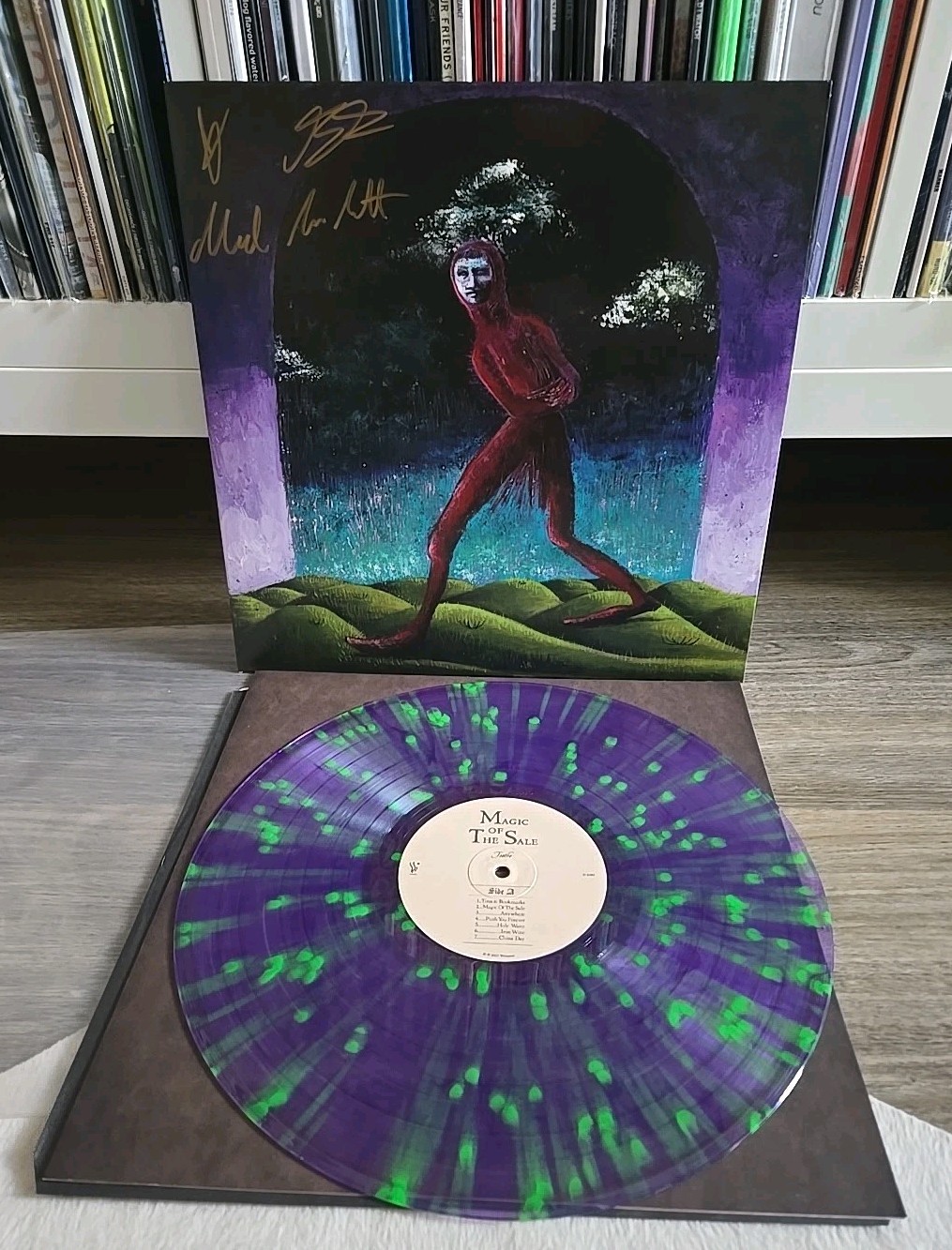 Teethe - Magic of The Sale + Signed Jacket Purple Vertigo Vinyl VV Exclusive