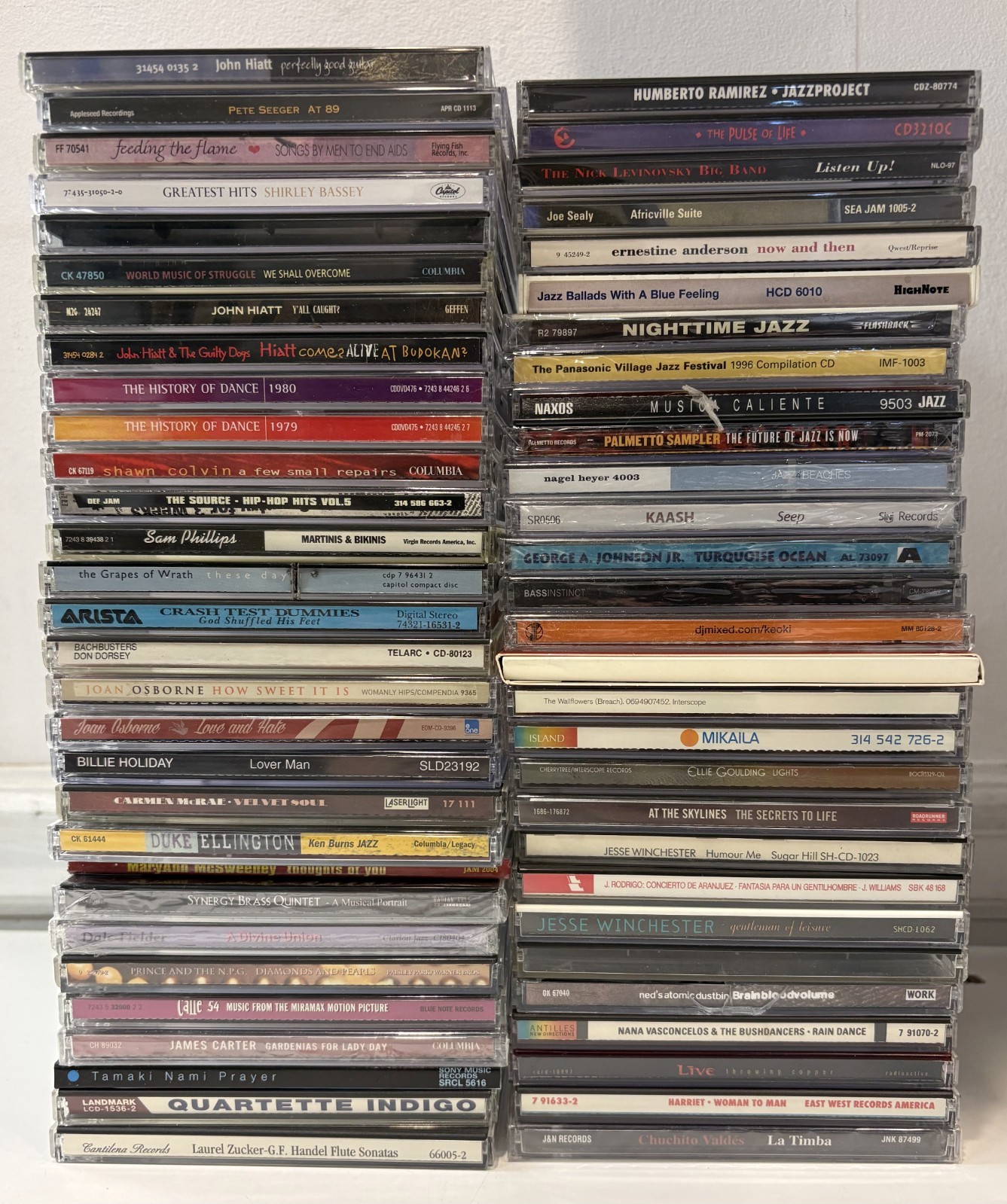 Lot Of 160+ Jazz, Pop, Rock, R&B, Soul & MORE CD's