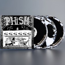Phish ~ Junta - Black & White Swirl Colored Vinyl 3LP (New/Sealed) picture