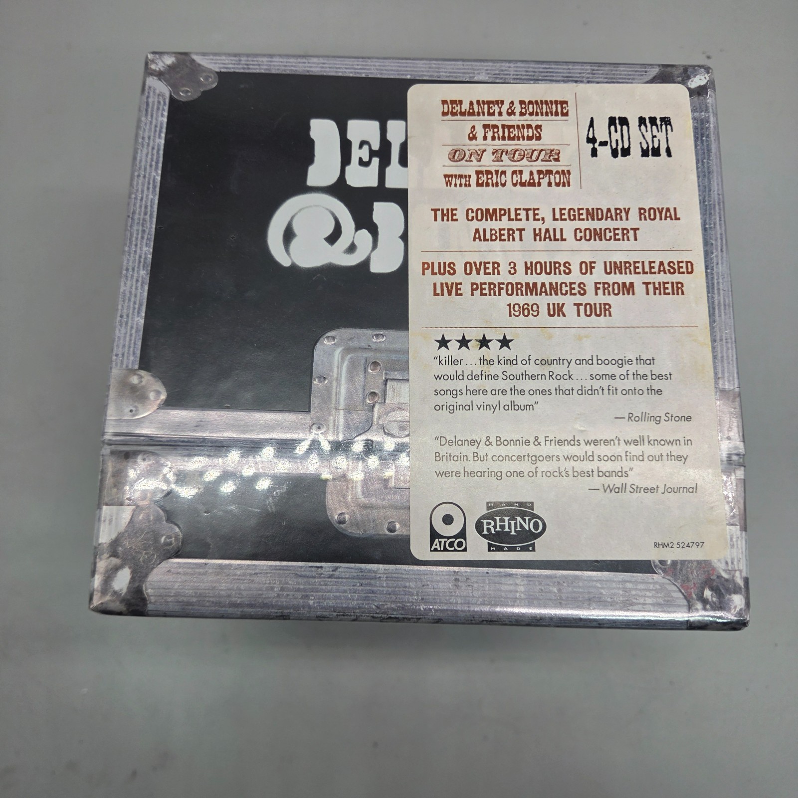 Delaney & Bonnie On Tour Eric Clapton 4CD Rhino Handmade Sealed Box Set