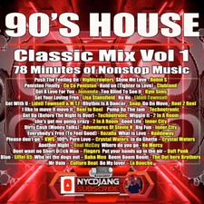 90'S HOUSE CLASSIC MIX VOL 1  NON STOP MUSIC VARIOUS ARTISTS picture